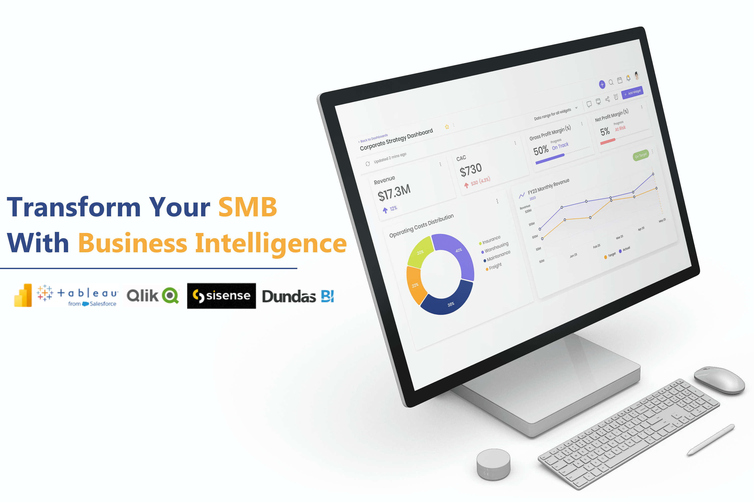 Transform Your SMB with Business Intelligence: Make Smarter Decisions Today!