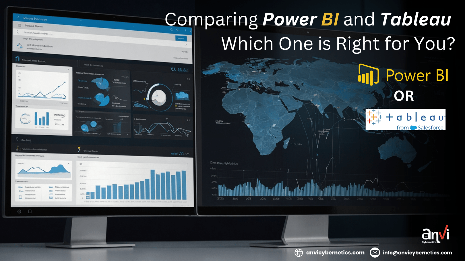 Comparing Power BI and Tableau: Which One is Right for You?