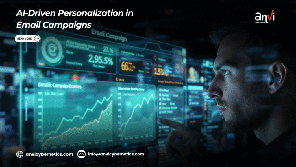 AI-powered email personalization delivering tailored content
