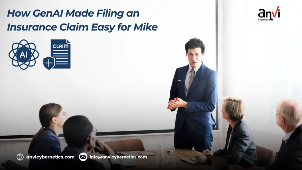 How GenAI Made Filing an Insurance Claim Easy for Mike