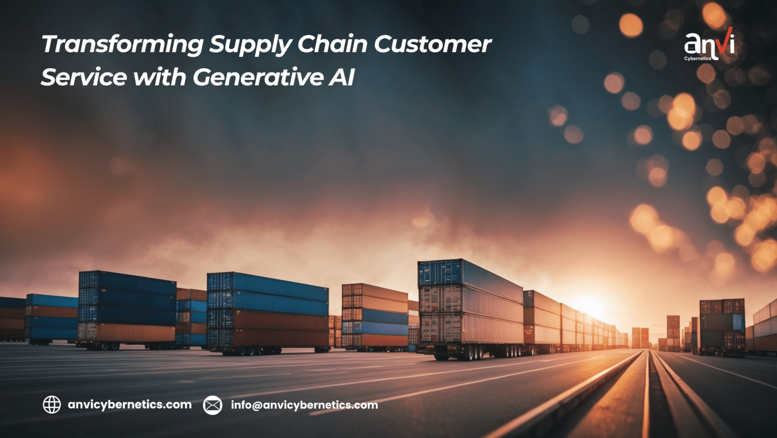 Transforming Supply Chain Customer Service with Generative AI