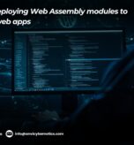 Developer deploying WebAssembly modules to production web apps